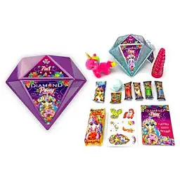 Набір креативної творчості Danko Toys Diamond Pony BPS-01-03U (1481699043) - мініатюра 4