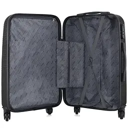 Валіза Semi Line 22" M Black (T5580-3) - мініатюра 2