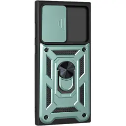 Чохол до мобільного телефона BeCover Military Samsung Galaxy S25 Ultra SM-S938 Dark Green (712882) - мініатюра 2