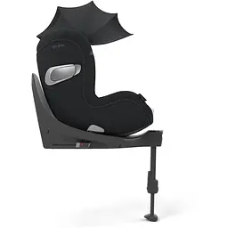 Автокрісло Cybex Sirona Zi i-Size Plus Deep Black (520003795) - мініатюра 3