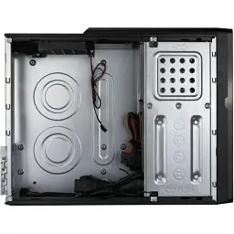 Корпус GameMax ST-609 Black 300 Вт Micro ATX / Mini ITX 2xUSB 2.0 Card Reader 1x80 мм - мініатюра 4
