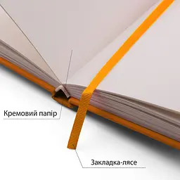 Скетчбук  Santi  для графіки 10×15 см 100 аркушів жовтий (743360) - мініатюра 4