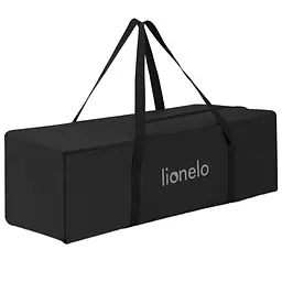Манеж-ліжечко Lionelo Laura Black Carbon (LO-LAURA BLACK CARBON) - мініатюра 10