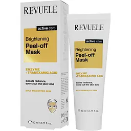 Пілінг-маска Revuele Active Care освітлююча 80 мл