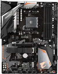 Материнська плата Gigabyte B450 Aorus Elite V2 Socket AM4 (B450 AORUS ELITE V2) Б/В - мініатюра 2