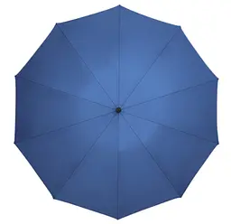 Парасолька автоматична з ліхтариком Zuodu (ZD002-LED) Blue - мініатюра 2