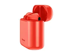 Навушники BASEUS Encok TWS W09 Red (NGW09-09) - мініатюра 4