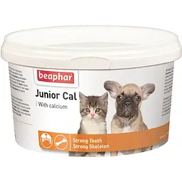 Юніор Каль-мін добавка для цуценят і кошенят (Junior), 200 г