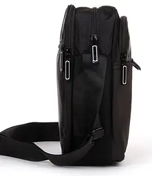 Чоловіча сумка-планшет Lanpad чорний (LAN65318 black) - мініатюра 4