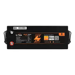 Акумуляторна батарея літій-залізо-фосфатна з Bluetooth 25.6В 100А*год LiFePO4 LiTime L24V100-100-BASIC-BT-8-A160 (44-00535) - мініатюра 7