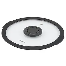 Крышка стеклянная Gipfel Werner Imola GP-50209 24 см черная