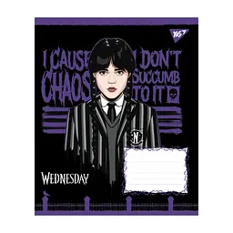 Зошит Yes Wednesday Школа Загадок А5 48 аркушів клітинка (768266), в асортименті - мініатюра 2