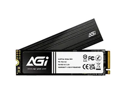 SSD-накопичувач AGI AI828 1 TB (1T0G44AI828-CB) - мініатюра 3