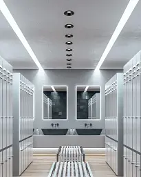Точковий світильник TK Lighting 10577 Opti GU10 1x10W IP65 чорний - мініатюра 3