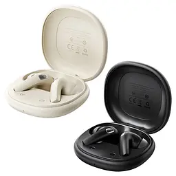 Бездротові навушники Acefast W3 active noise cancelling true wireless earbuds Khaki (6974316284802) - мініатюра 4