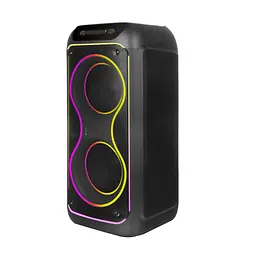 Портативна колонка HAVIT SQ149BT 100W RGB Black HAVIT (28803-000) - мініатюра 9