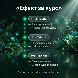 Набор "Полный спектр": спирулина + хлорелла в таблетках 250+250 г - миниатюра 8