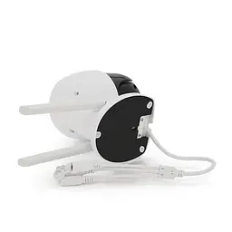 5Мп Wi-Fi відеокамера вулична з SD/картою YOSO YO-IPC44D5MP30 PTZ 2.8mm V380 - мініатюра 3
