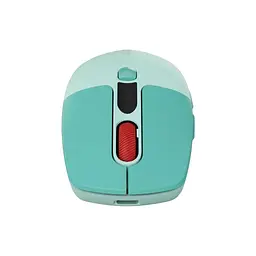 Мишка Canyon MW-26 LCD Silent Wireless/Bluetooth Green (CNS-CMSW26GR) - мініатюра 8
