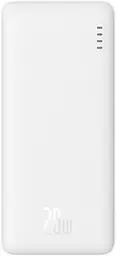 Портативний акумулятор Baseus Airpow Fast Charge 20W 10000mAh white (PPQD090002)