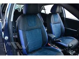 Авточохли модельні MW Brothers для Kia Stonic c 2017 - мініатюра 3