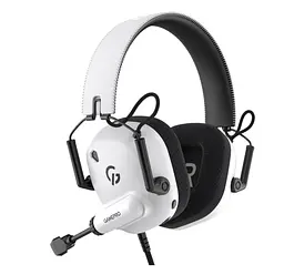 Ігрові навушники GamePro HS-120-W Mercury Genesis White - мініатюра 2