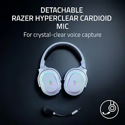 Гарнітура ігрова Razer Barracuda X Chroma BT/WL RGB білий (RZ04-05220200-R3M1) - мініатюра 6