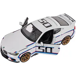 Машинка Rastar BMW 3.0 CLS 1:14 Білий - мініатюра 6