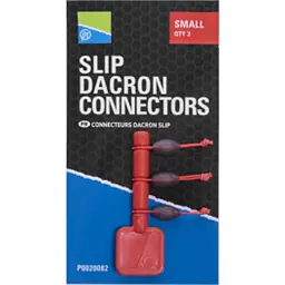 Конектор Preston Slip Dacron Connector Small