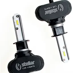 LED лампи автомобільні H7 радіатор 4000Lm Stellar S2/SSC/25W/6500K/IP65/9-32V 2шт