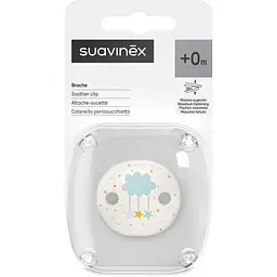 Кліпса для пустушки Suavinex Dreams зелена - мініатюра 2