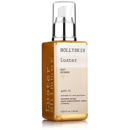 Шиммер для тіла Hollyskin Luster Gold. 03, 125 мл - мініатюра 2