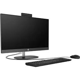 Моноблок 23.8'' HP ProOne 240 G10 i5-1335U/8Gb/SSD512Gb/Cam/K&M/WiFi/DOS/Iron Gray/3y.w - мініатюра 2