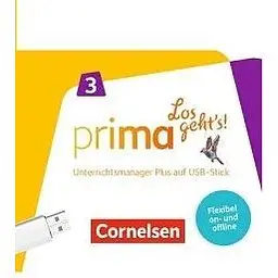 Prima Los geht's! A1.3 Begleitmaterial auf USB-Stick