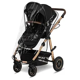 Універсальна коляска Lionelo Amber 3 в 1 Black Onyx (LO-AMBER BLACK ONYX (3in1)) - мініатюра 6