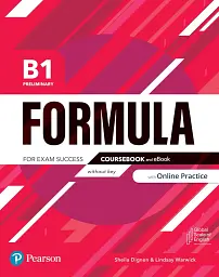 Formula B1 Preliminary Coursebook without key + Interactive eBook + Online Practice - Шейла Дігнен - мініатюра 2