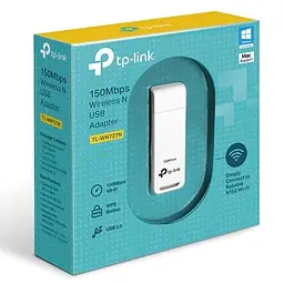 Мережевий адаптер USB TL-WN727N, White TP-Link teh0024100 - мініатюра 3