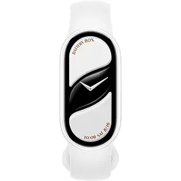 Фiтнес-браслет Xiaomi Smart Band 10 Ceramic Edition Pearl White (BHR07Y5GL) - мініатюра 3