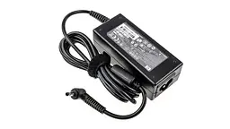 Блок живлення для ноутбука HP 19.5V, 2.05A, 40W, 4.0x1.7, L-подібний роз'єм, black (без кабеля!) - мініатюра 2