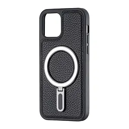 Чохол Jinduka Leather Ringo iPhone 12 Pro Black