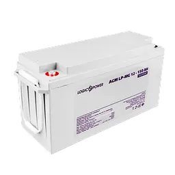Акумулятор мультигелевий LP-MG 12V - 150 Ah Silver