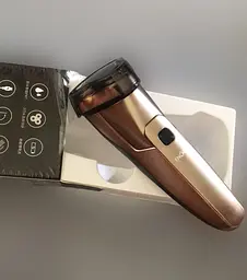 Електробритва Enchen Steel 3S Black-Gold - мініатюра 10