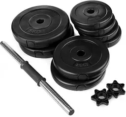 Гантель набірна композитна (921037) Spokey 20 кг fit0006536 - мініатюра 2