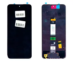 Дисплей Xiaomi Redmi 12/ Redmi 12 5G/ Redmi 13/ Poco M6 Pro 5G чорний