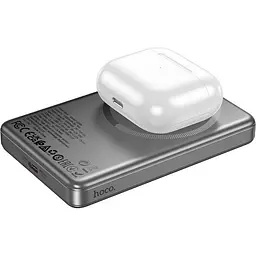 Магнітний акумулятор - бездротове зарядне Hoco Q26A Joy 10000 мач PD20W magnetic - мініатюра 3