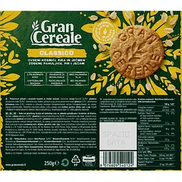 Печиво Mulino Bianco Gran Cereale Classico 250 г - мініатюра 4