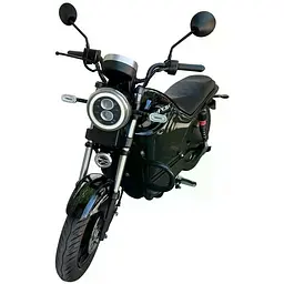 Електроскутер Cruzzer 2500 (2500W, 60V, 30Ah) літій-іонний акумулятор чорний - мініатюра 2