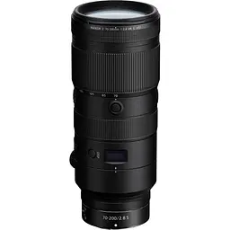 Об'єктив Nikon NIKKOR 70-200mm f/2.8 VR S (JMA709DA) [105303]