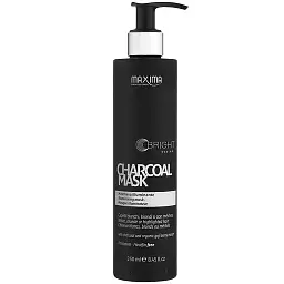 Маска Maxima Charcoal Mask для надання холодних відтінків світлому волоссю 250 мл