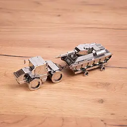Колекційна модель Metal Time Tractor Slobozhanets MT074 - мініатюра 3